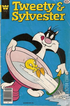 Variant Cover for Tweety & Sylvester #97