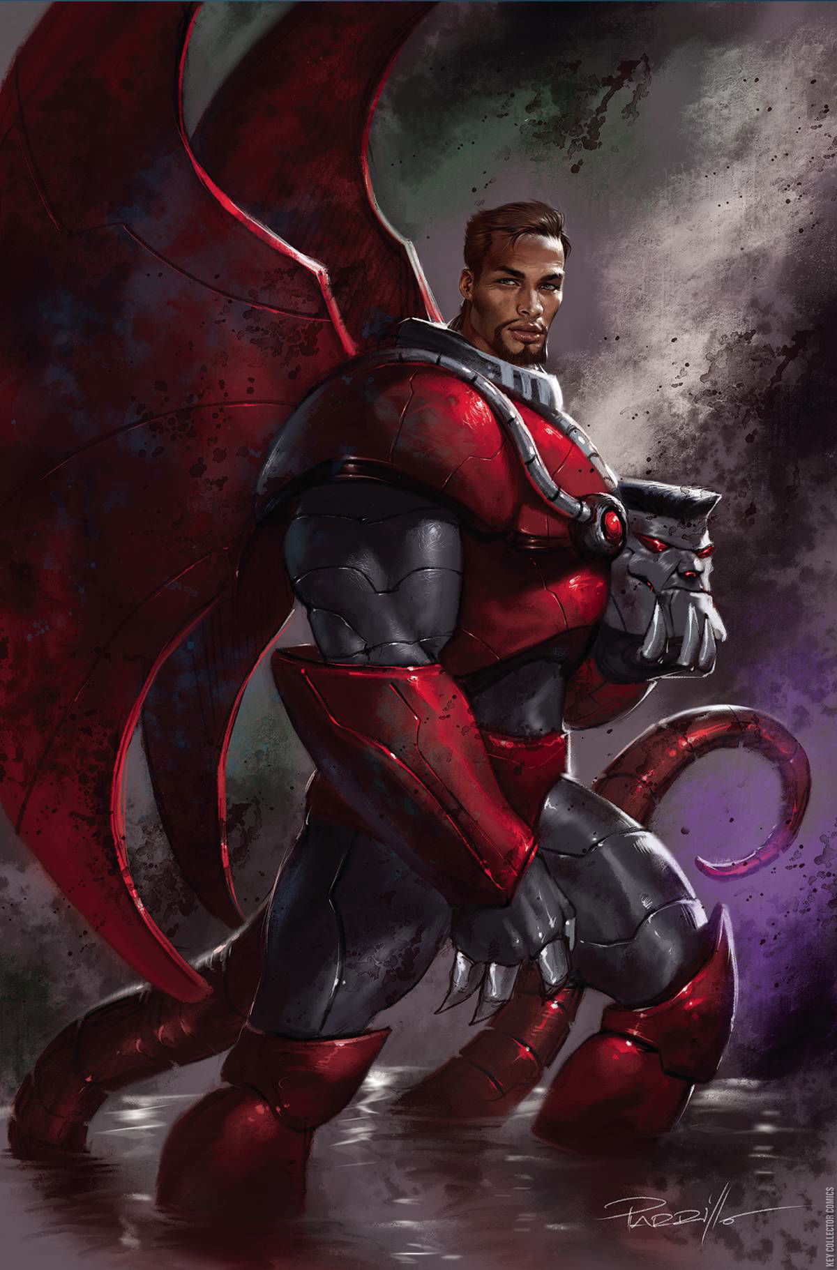 Cover art for Gargoyles #9 