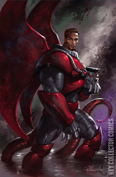 Variant Cover for Gargoyles #9