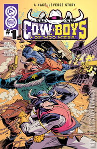 Wild West Cow Boys Of Moo Mesa #1