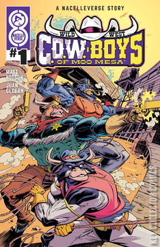 Variant Cover for Wild West C.O.W. Boys of Moo Mesa #1