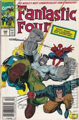 Variant Cover for Fantastic Four #348