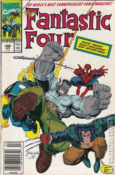 Variant Cover for Fantastic Four #348