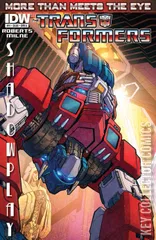 Cover for Transformers: More Than Meets The Eye #11