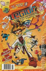 Variant Cover for Legion of Super-Heroes in the 31st Century #15