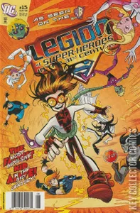Legion of Super-Heroes in the 31st Century #15