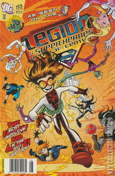 Variant Cover for Legion of Super-Heroes in the 31st Century #15