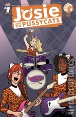Cover for Josie and the Pussycats #1