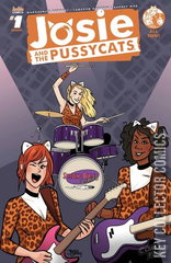 Variant Cover for Josie and the Pussycats #1