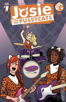 Variant Cover for Josie and the Pussycats #1