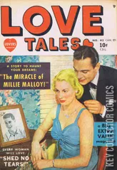 Variant Cover for Love Tales #42