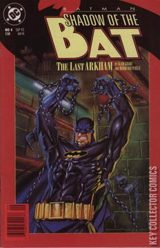 Variant Cover for Batman: Shadow of the Bat #4