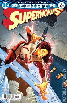 Variant Cover for Superwoman #6
