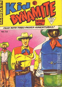 Kid Dynamite Western Comic #52