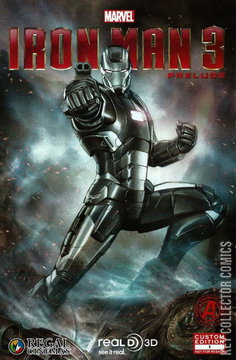 Variant Cover for Marvel's Iron Man 3 Prelude #1