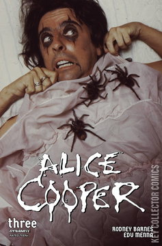 Variant Cover for Alice Cooper #3