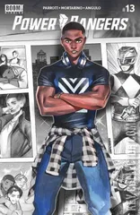Variant Cover for Power Rangers #13