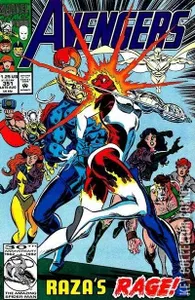 Avengers, The #351