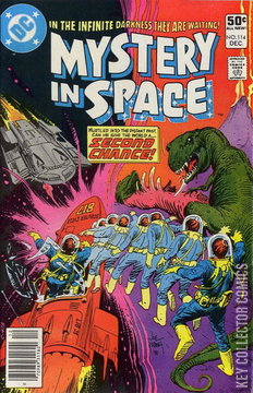 Variant Cover for Mystery In Space #114