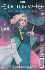 Cover for Doctor Who: The Thirteenth Doctor #1