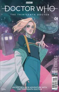 Doctor Who: The Thirteenth Doctor #1
