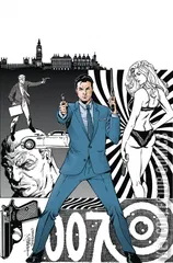 Variant Cover for James Bond: Agent of Spectre #3