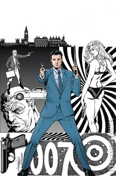 Variant Cover for James Bond: Agent of Spectre #3