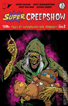 Variant Cover for Super Creepshow #2