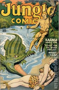 Jungle Comics #52
