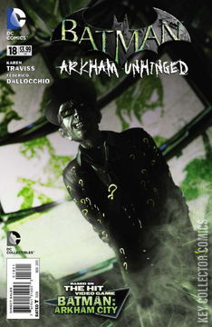 Variant Cover for Batman: Arkham Unhinged #18