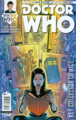 Cover for Doctor Who: The Tenth Doctor - Year Two #3