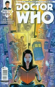 Doctor Who: The Tenth Doctor - Year Two #3