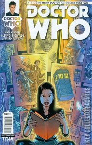 Doctor Who: The Tenth Doctor - Year Two #3