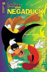 Cover for Negaduck #8
