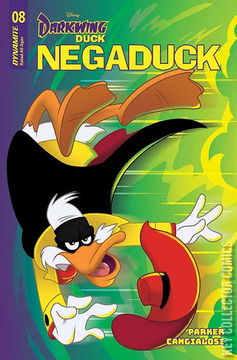 Variant Cover for Negaduck #8