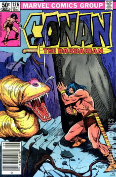 Variant Cover for Conan the Barbarian #126
