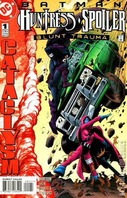 Batman: Huntress / Spoiler - Blunt Trauma