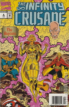 Variant Cover for Infinity Crusade #6