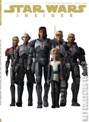 Variant Cover for Star Wars Insider #208