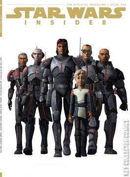 Variant Cover for Star Wars Insider #208