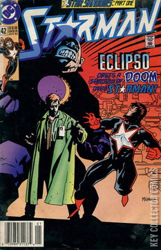 Variant Cover for Starman #42