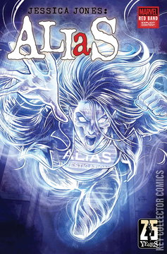 Variant Cover for Alias: Red Band #1