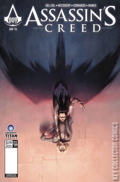 Variant Cover for Assassin's Creed #9