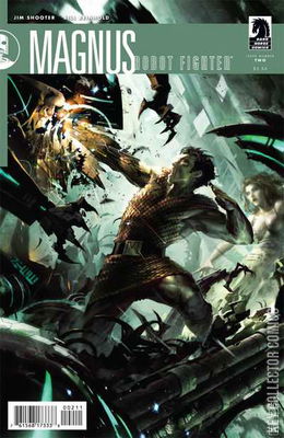 Magnus, Robot Fighter