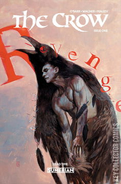 Variant Cover for Crow: Dead Time, The #1