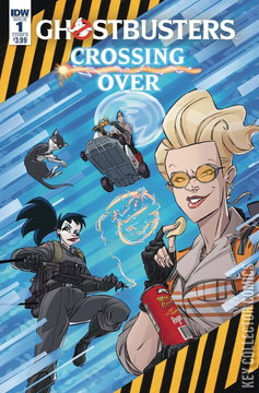 Variant Cover for Ghostbusters: Crossing Over #1
