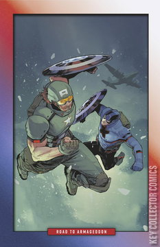 Variant Cover for Captain America #2