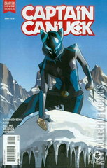 Variant Cover for Captain Canuck #4