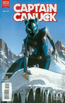 Variant Cover for Captain Canuck #4