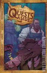 Variant Cover for Quests Aside #3